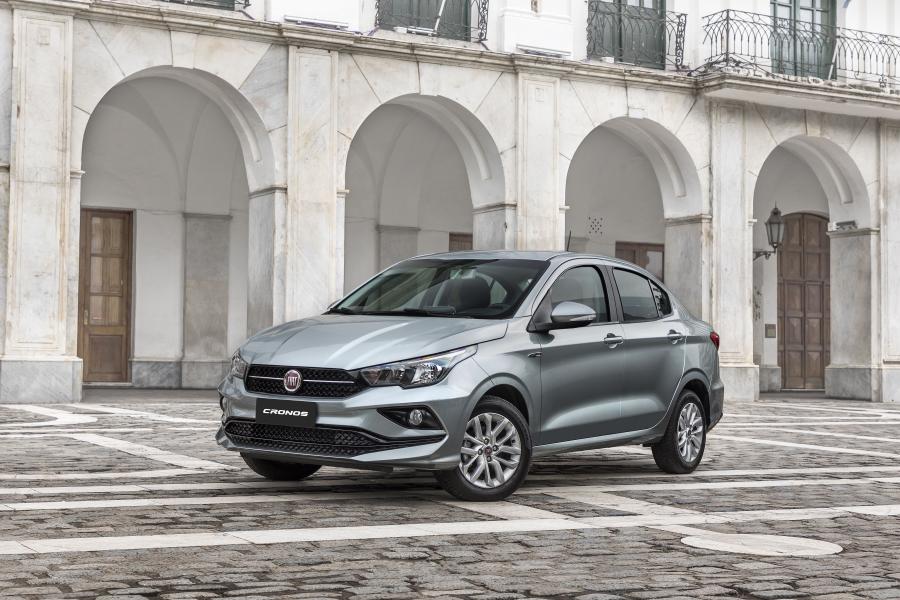  Fiat Cronos Drive (359) 2018 года  (фото 15 из 59)